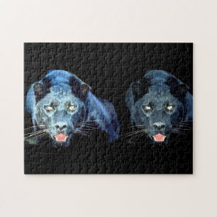 Puzzle Jaguar - Animales salvajes Grandes Gatos