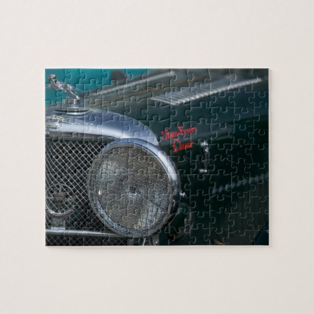 Puzzle jaguar antiguo (Horizontal)