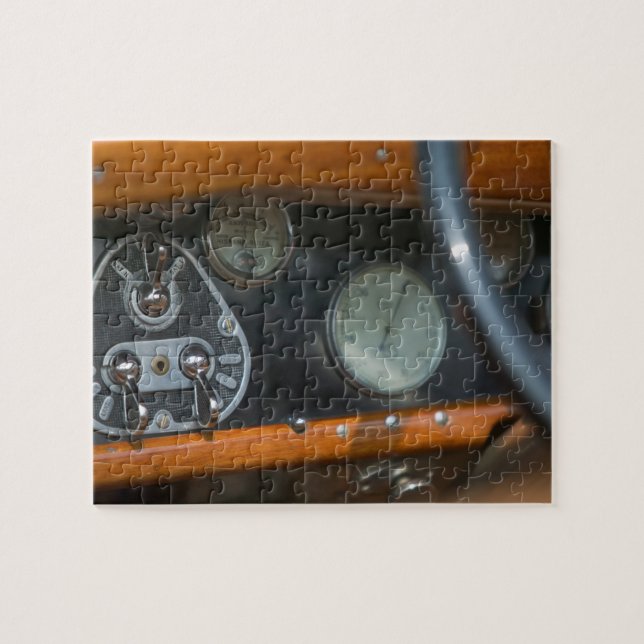 Puzzle jaguar antiguo 2 (Horizontal)
