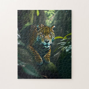 Puzzle Jaguar en la jungla