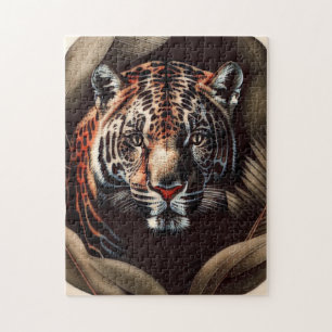 Puzzle Jaguar Majestuoso - Rey De La Selva