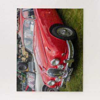 Puzzle Jaguar Mark 2 coche de salón de deportes de lujo