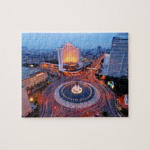 Puzzle Jakarta Cityscape