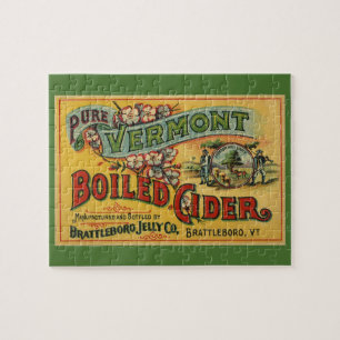 Puzzle Jalea Hervida de Manzana Brattleboro Vintage Vermo
