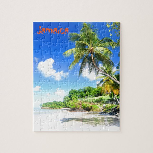 Puzzle Jamaica (Vertical)