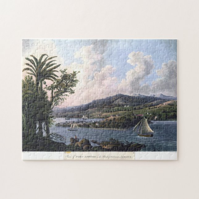 Puzzle Jamaica Port Antonio Portland (Horizontal)