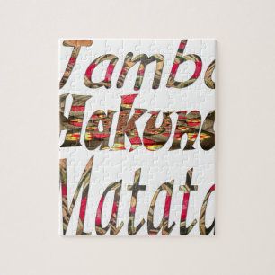 Puzzle Jambo ! Hakuna Matata
