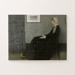 Puzzle James Abbott Mcneill Whistler, madre de un informa