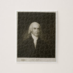 Puzzle James Madison, 4to Presidente de los Estados