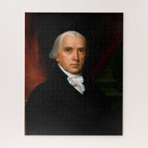 Puzzle James Madison el 4º Presidente: América Colonial