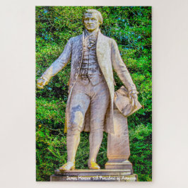 Puzzle James Monroe 5º Presidente de América.