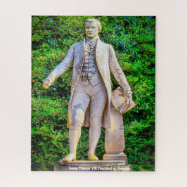 Puzzle James Monroe 5º Presidente de América.