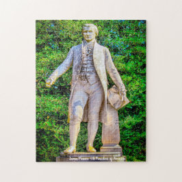 Puzzle James Monroe 5° Presidente de América.