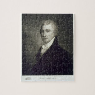 Puzzle James Monroe, 5to Presidente de los Estados Unidos