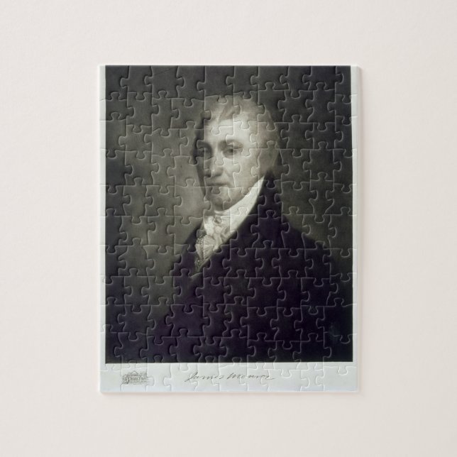 Puzzle James Monroe, 5to Presidente de los Estados Unidos (Vertical)