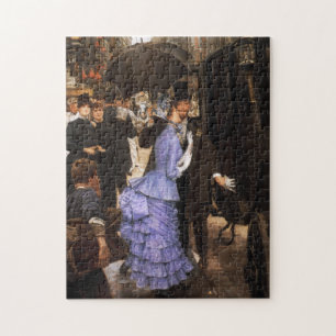 Puzzle James Tissot la dama de honor