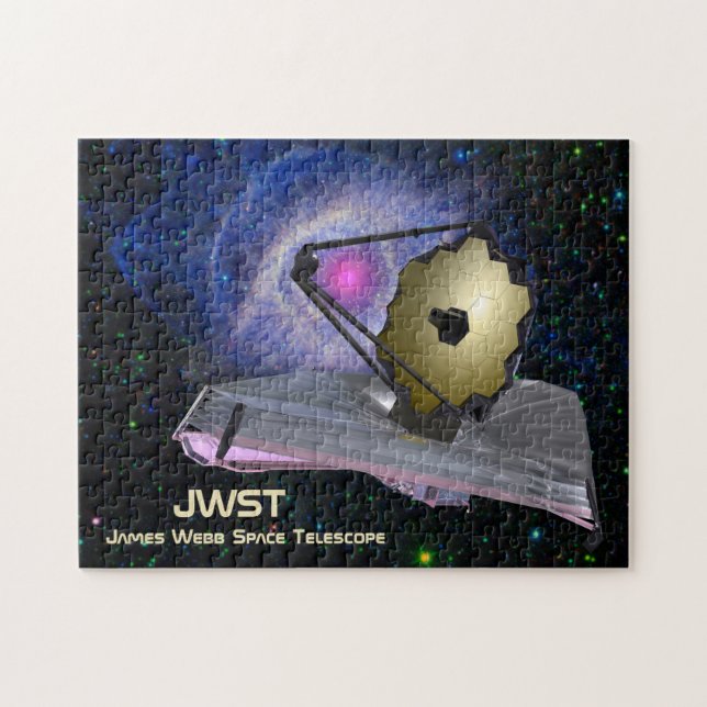 Puzzle James Webb Space Telescope JWST (Horizontal)
