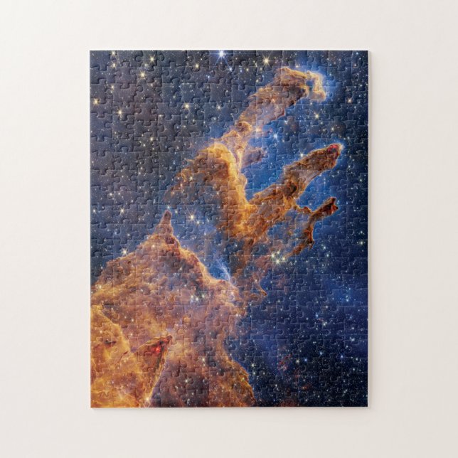 Puzzle James Webb Space Telescope Pillars of Creation (Vertical)