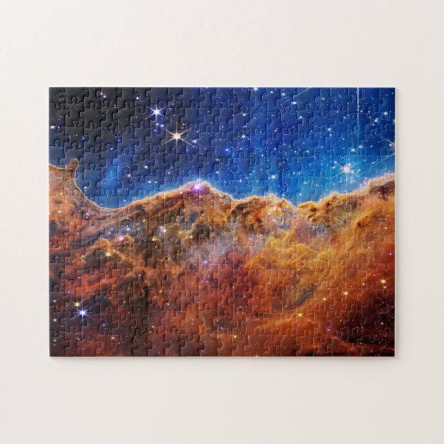 Puzzle James Webb Telescope Espacial Carina Nebula (Horizontal)