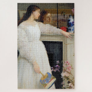 Puzzle James Whistler - Sinfonía en blanco No. 2