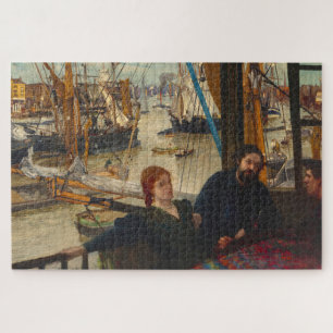 Puzzle James Whistler - Wapping