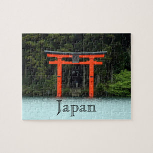 Puzzle jamón rojo hakone japón