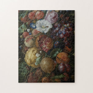 Puzzle Jan Davidsz. De Heem - Festón De Fruta Y Flor