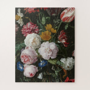 Puzzle Jan Davidsz. De Heem - Vida fija con flores