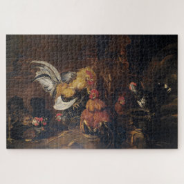 Puzzle Jan Fyt Cockfight