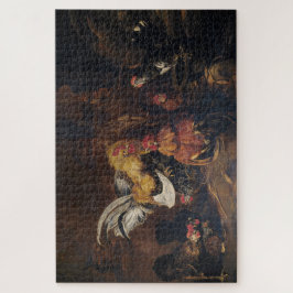 Puzzle Jan Fyt Cockfight
