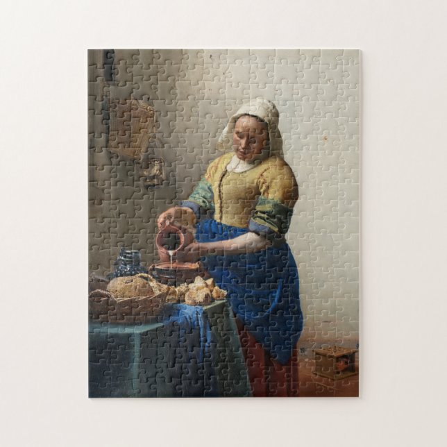 Puzzle Jan Ver meer Pintor de Ducado (Vertical)