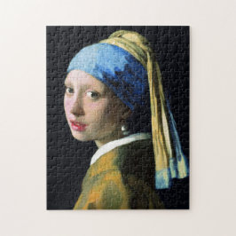 Puzzle Jan Vermeer Chica Con Una Perla De Arte Barroco