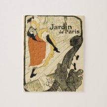 Jane Avril, bailarina de Art Nouveau, de Toulouse 