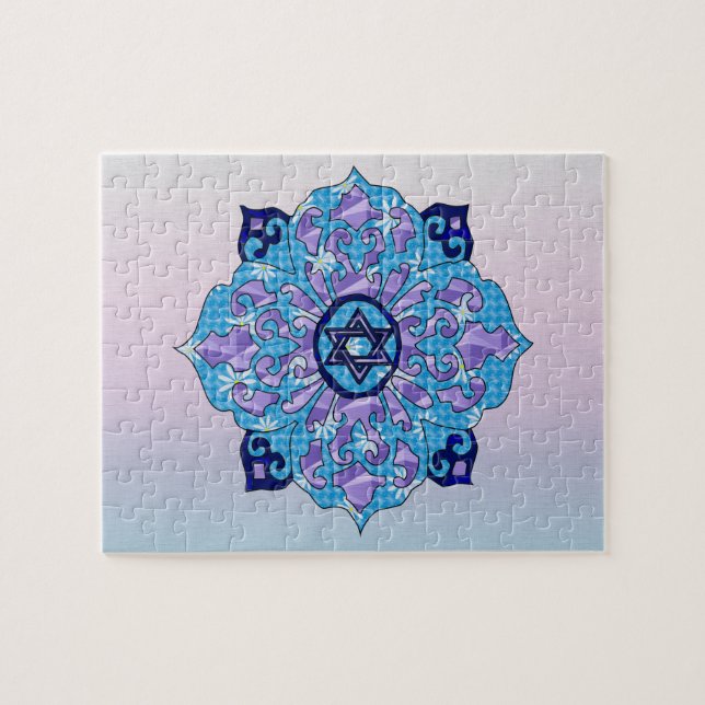 Puzzle Jánuca (Horizontal)