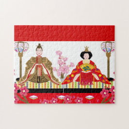 Puzzle Japanese charm∣hina dolls – celebration of girls' 