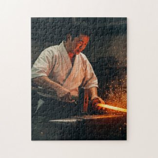 Puzzle Japanese Swordsmith Spirit　魂を打ち込む刀鍛冶