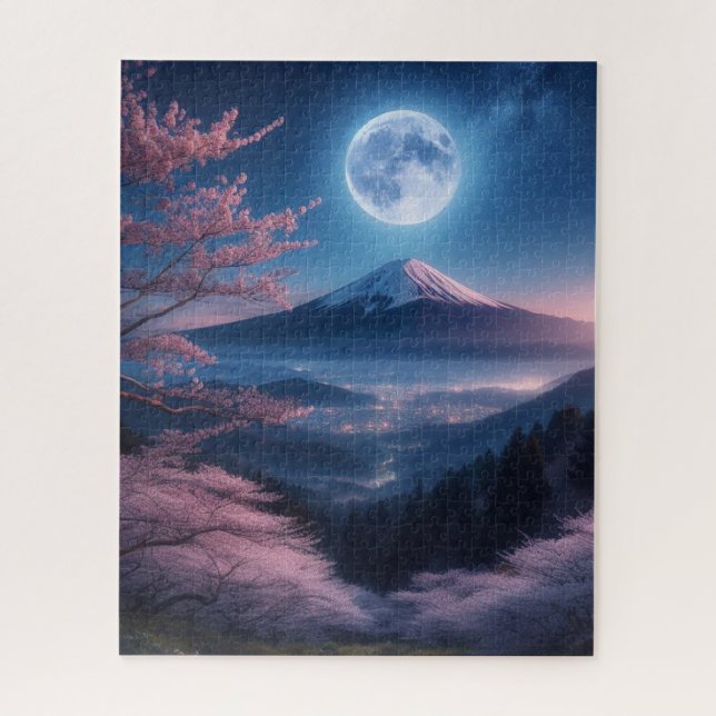 Puzzle Japanese　Traditional　Vintage　 (Vertical)