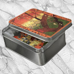 Puzzle Japón: Árbol de ciruelas floridas por Vincent van<br><div class="desc">Japonaiserie: El árbol de ciruelas floridas (después de Hiroshige) de Vincent van Gogh es un bonito arte vintage post impresionismo paisaje de naturaleza floral. Un ciruelo floreciente en flor durante la temporada de primavera en un jardín trasero con letras y personajes japoneses a lo largo de los bordes. Sobre el...</div>