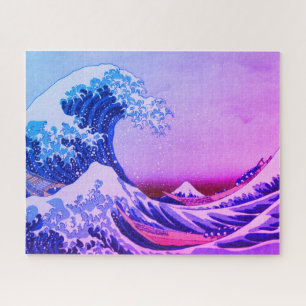 Puzzle Japón - Arte japonés (Gran ola de Kanagawa)