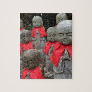 Puzzle Japón Estilo Guardian Deidad De Los Niños Japón