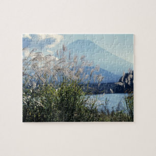 Puzzle Japón, Honshu, Pref. Yamanashi, Fuji-Hakone-Izu