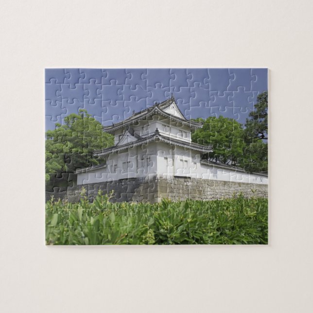 Puzzle Japón, Kioto, Castillo Nijo (Horizontal)