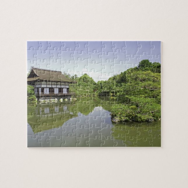 Puzzle Japón, Kioto, Jardín Japonés del Santuario Heian 2 (Horizontal)