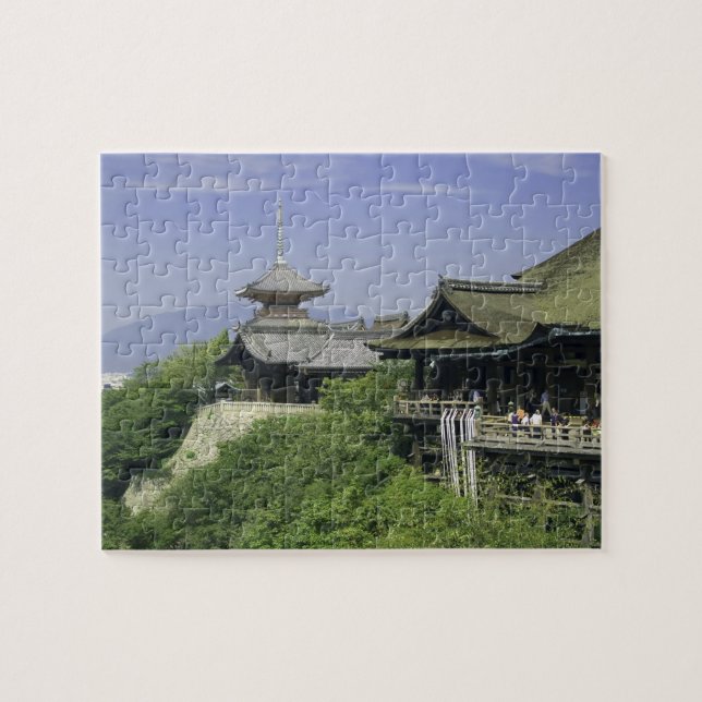 Puzzle Japón, Kioto, La visión desde el templo Kiyomizu (Horizontal)