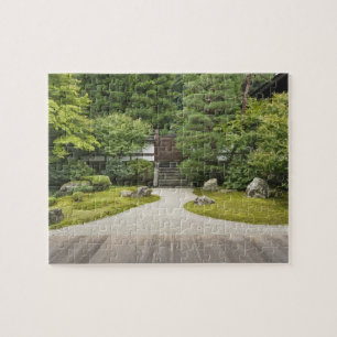 Puzzle Japón, Kyoto, Jardín del Templo Sennyuji