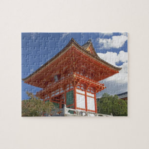 Puzzle Japón, Kyoto, Puerta Elevada del Templo
