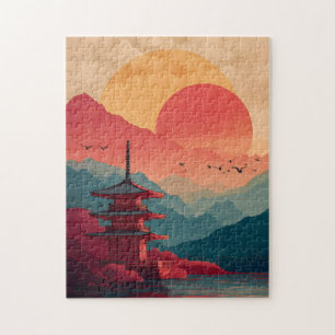 Puzzle Japón vintage
