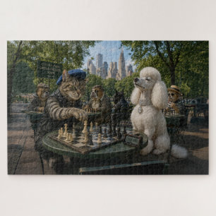 Puzzle Jaque Mate en Central Park No 1