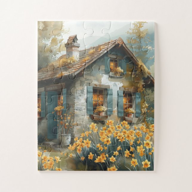 Puzzle Jardín (Vertical)