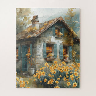 Puzzle Jardín
